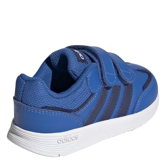 Boys adidas Tensaur Switch Low Top Trainers in Bright Royal - Image 4