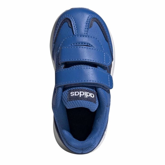 Boys adidas Tensaur Switch Low Top Trainers in Bright Royal - Image 5