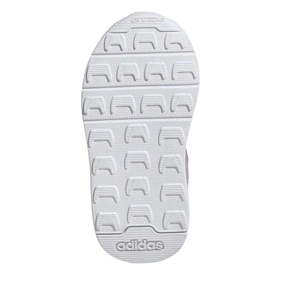 Boys adidas Tensaur Switch Low Top Trainers in Powder Plum/Ftw - Image 6