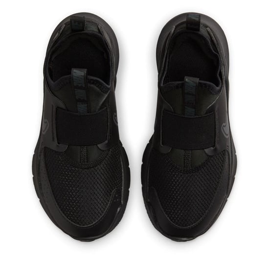 Boys Nike Flex Runner 3 Low Top Running Sneakers in Triple Black - Image 5