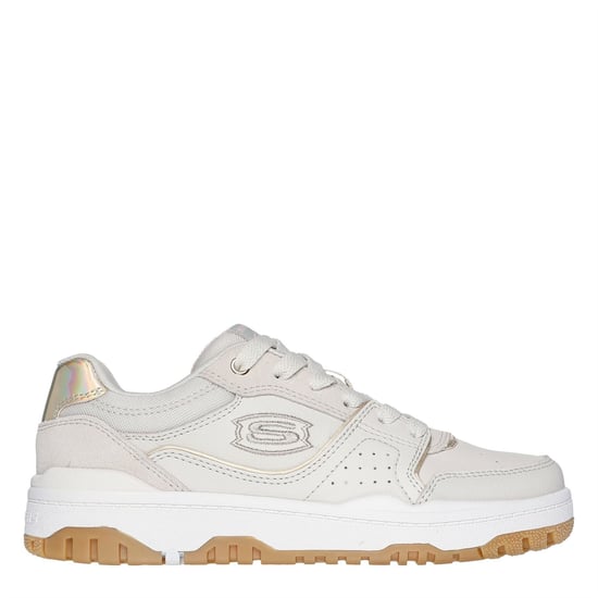 Boys Skechers Skx 228 in Natural - Image 3