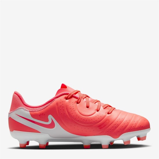 Boys Nike Jr Legend 10 Ac in Hot Lava/White - Image 1