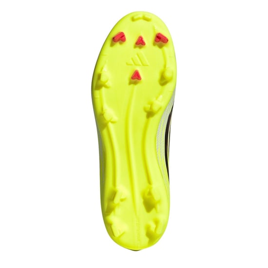 Boys adidas League Childrens Firm Ground Football Boots in Solar Yellow - Image 6