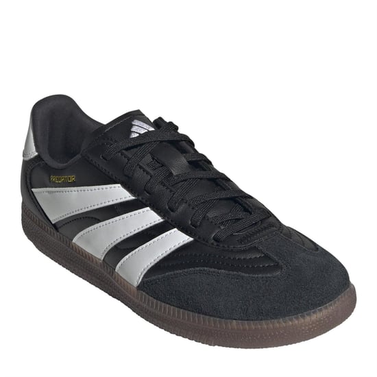 Boys adidas Predator Freestyle Indoor Football Boots in Core Black - Image 3