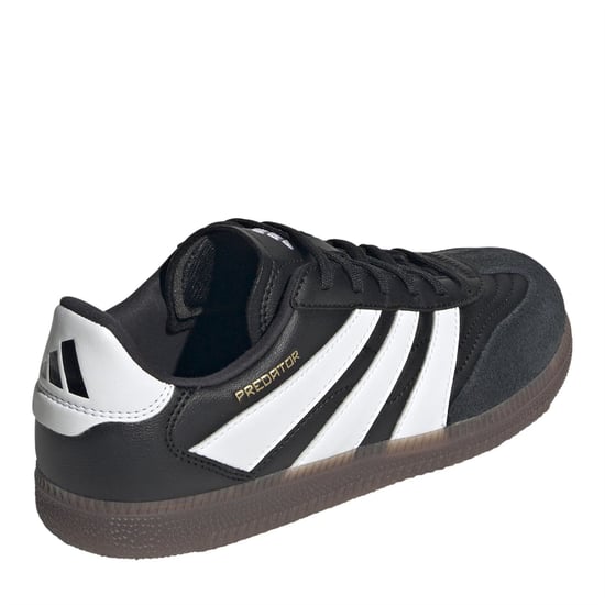 Boys adidas Predator Freestyle Indoor Football Boots in Core Black - Image 4