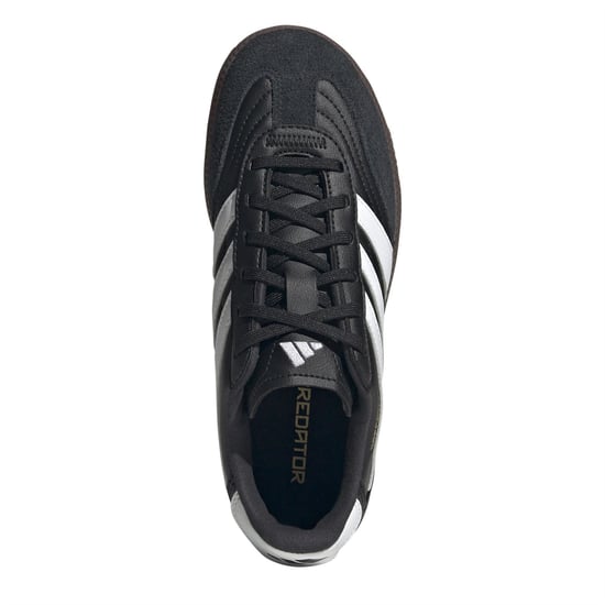 Boys adidas Predator Freestyle Indoor Football Boots in Core Black - Image 5