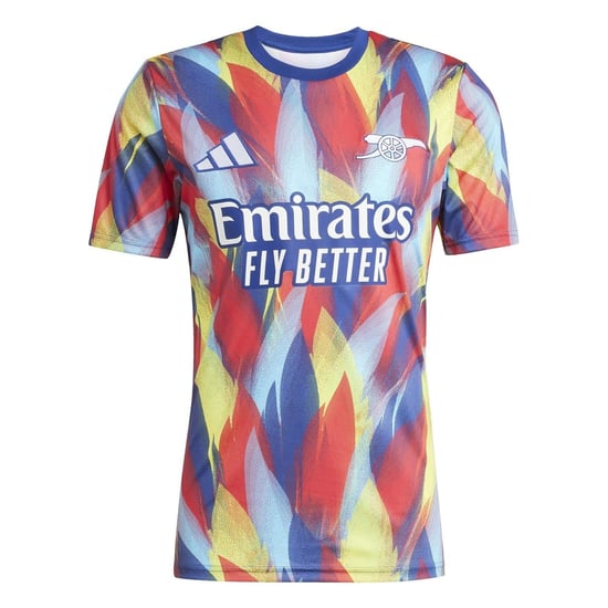 Men's adidas Arsenal Pre Match Shirt 2025 2026 in Blue - Image 1
