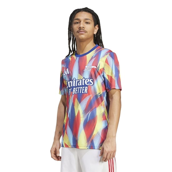 Men's adidas Arsenal Pre Match Shirt 2025 2026 in Blue - Image 3