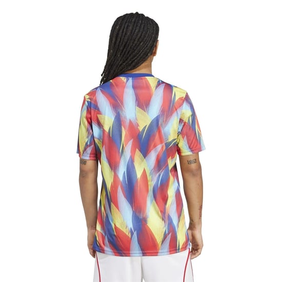 Men's adidas Arsenal Pre Match Shirt 2025 2026 in Blue - Image 4