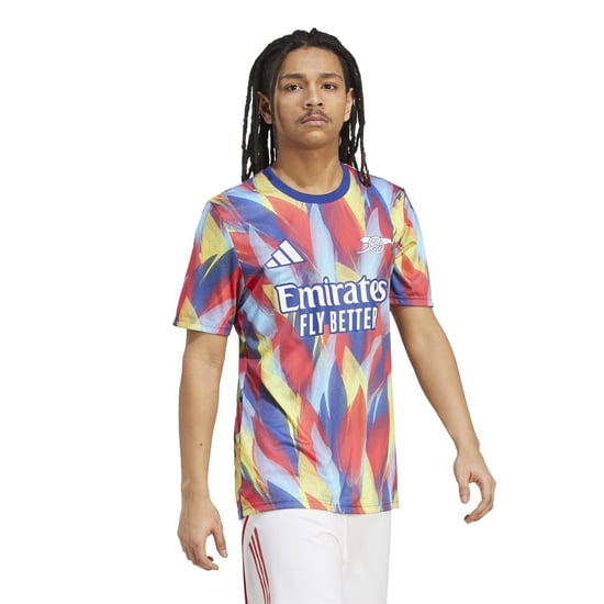 Men's adidas Arsenal Pre Match Shirt 2025 2026 in Blue - Image 5