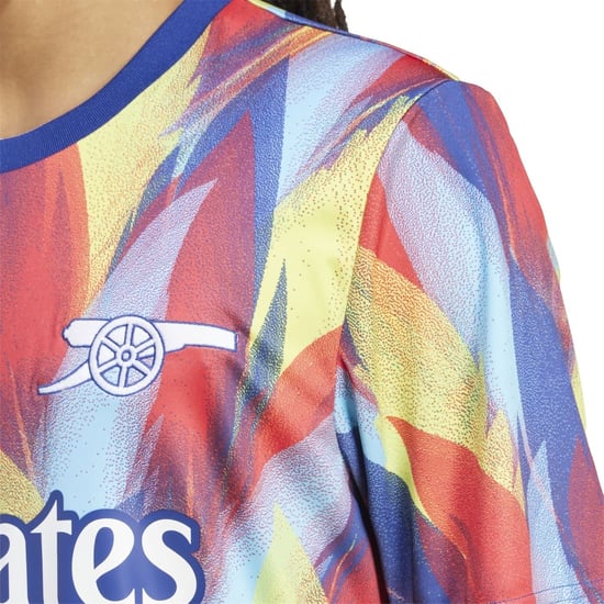 Men's adidas Arsenal Pre Match Shirt 2025 2026 in Blue - Image 6