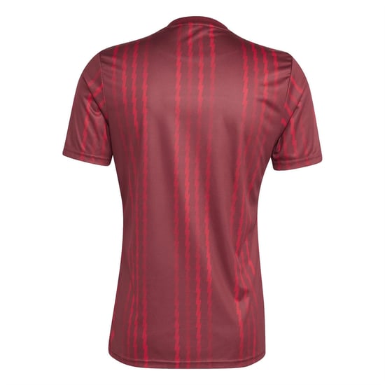Men's adidas FC 2025 2026 Pre Match Jersey in Red/Orange - Image 2