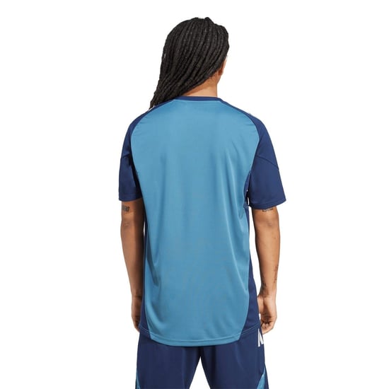 Men's adidas Arsenal Tiro 25 Competition Training Shirt Adults in Blue - Image 3