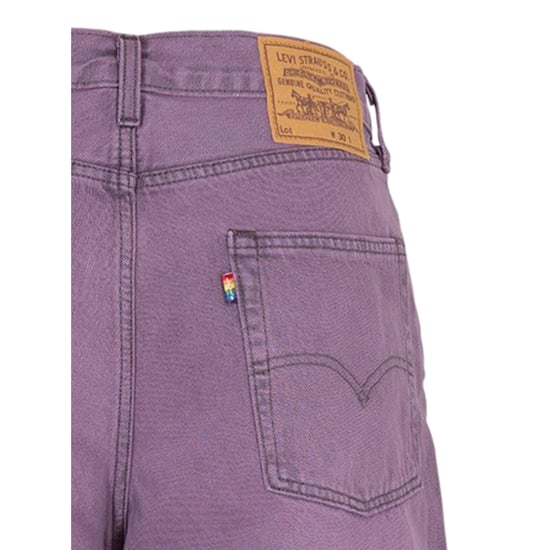 Levis Baggy denimshorts voor heren (Lavendel) - Image 3