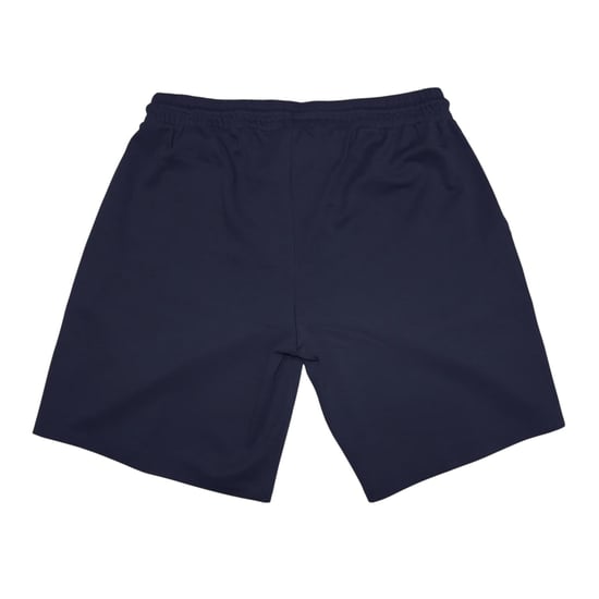 Aquascutum Mens Fleece Logo Sweat Shorts (Navy) - Image 2