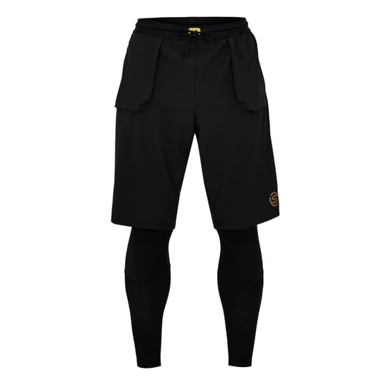 Skins Heren Series-5 Prestatie Compressie Shorts (Zwart) - Image 1