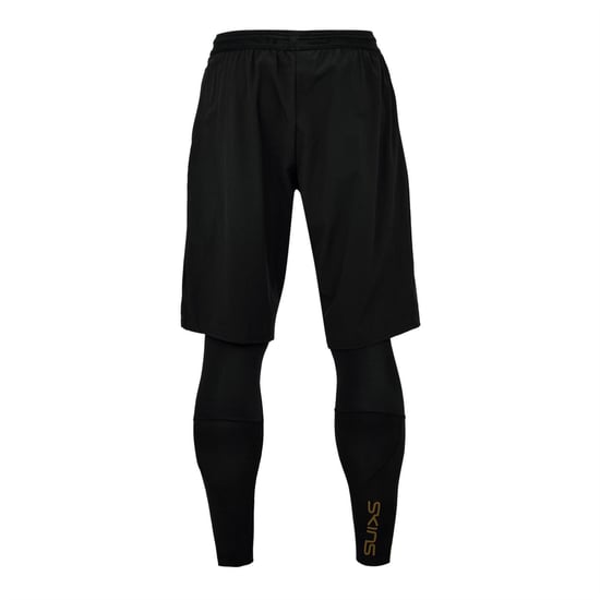 Skins Heren Series-5 Prestatie Compressie Shorts (Zwart) - Image 2