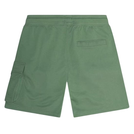 Weekend Offender Heren Nieuwe Carillo Katoenen Shorts (Midden Groen) - Image 2