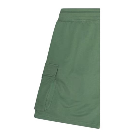 Weekend Offender Heren Nieuwe Carillo Katoenen Shorts (Midden Groen) - Image 4
