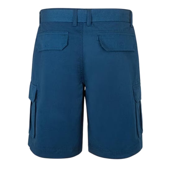 SoulCal Mens Washed Cargo Shorts (Navy) - Image 2