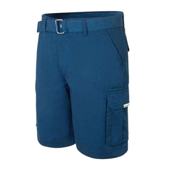 SoulCal Mens Washed Cargo Shorts (Navy) - Image 3