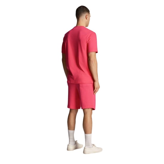 Lyle & Scott Heren Casual Shorts (Roze) - Image 2