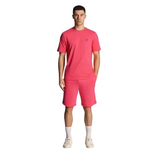 Lyle & Scott Heren Casual Shorts (Roze) - Image 3