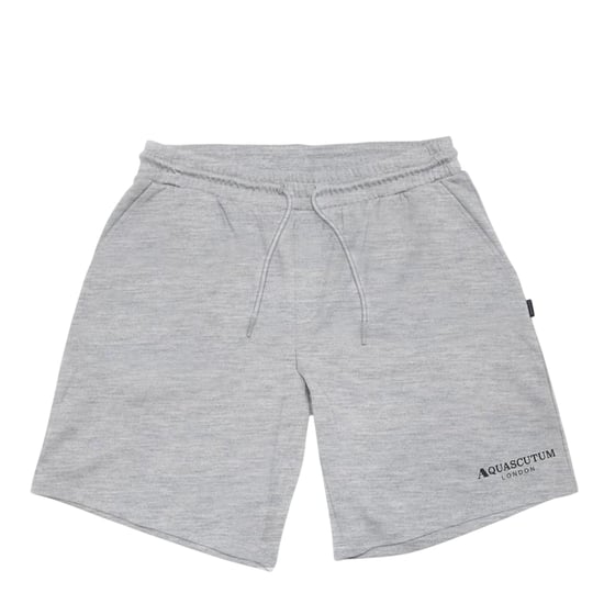 Aquascutum Heren Sweat Shorts (Grijs) - Image 1
