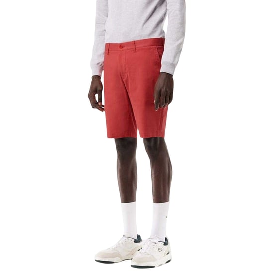 Lacoste Mens Organic Cotton Chino Shorts (Sierra) - Image 3