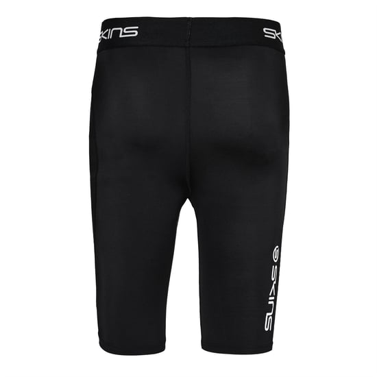 Skins Herr Serie-1 Fitted Kompressionsshorts (Svart) - Image 2