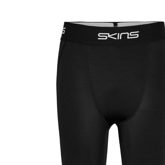 Skins Herr Serie-1 Fitted Kompressionsshorts (Svart) - Image 3