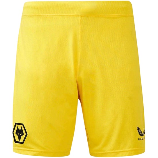 Castore Heren Wolves Doelman Short (Felgeel) - Image 2