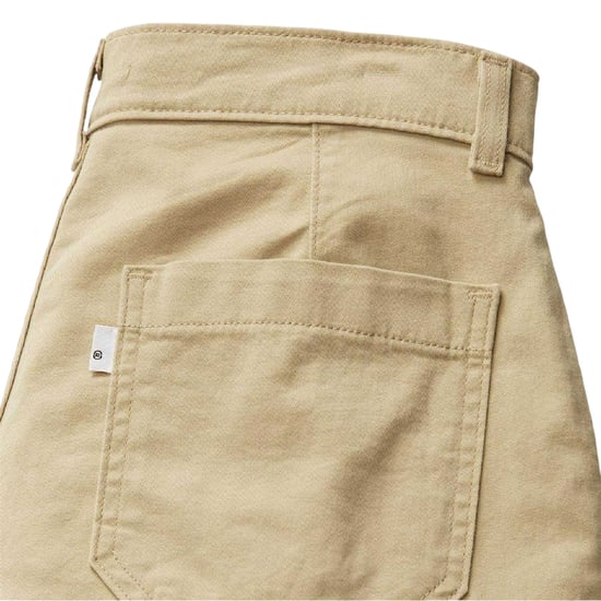 Levis Dames-shorts met hoge taille en praktische zakken (Safari) - Image 3