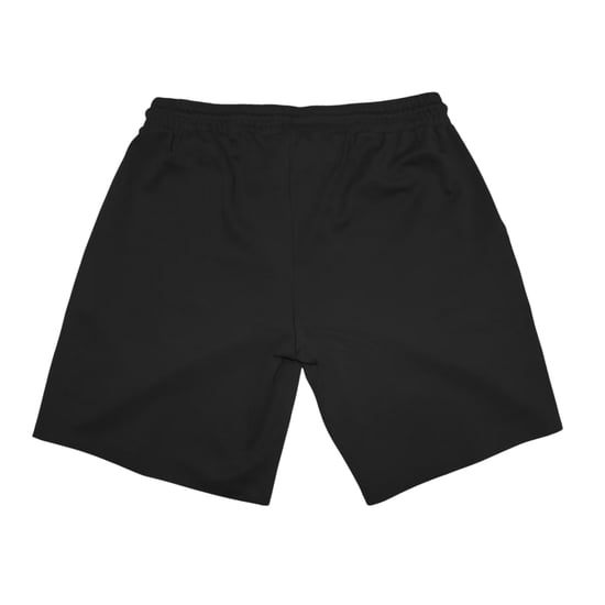 Aquascutum Mens Fleece Logo Sweat Shorts (Black) - Image 2
