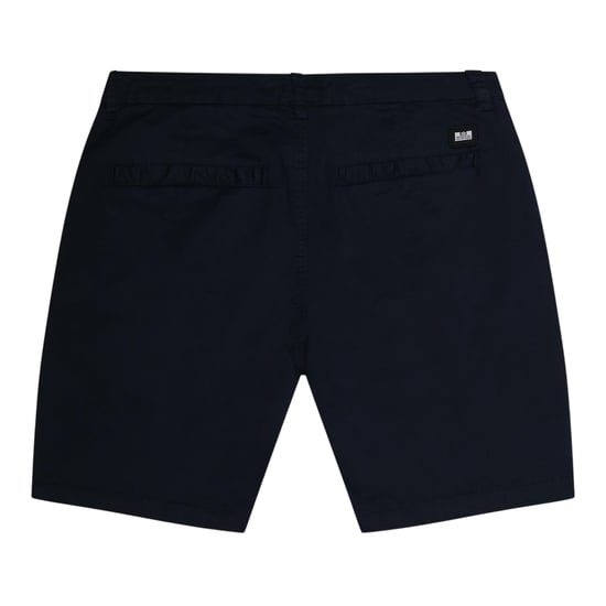 Weekend Offender Heren Dillenger Twill Chino Shorts (Marineblauw) - Image 2