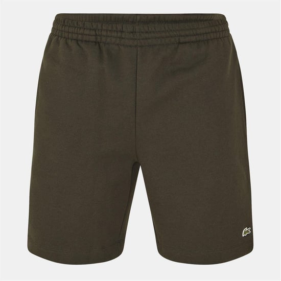 Lacoste Heren Fleece Shorts (Groen) - Image 2