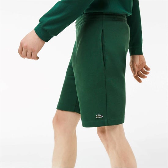 Lacoste Heren Fleece Shorts (Groen) - Image 5