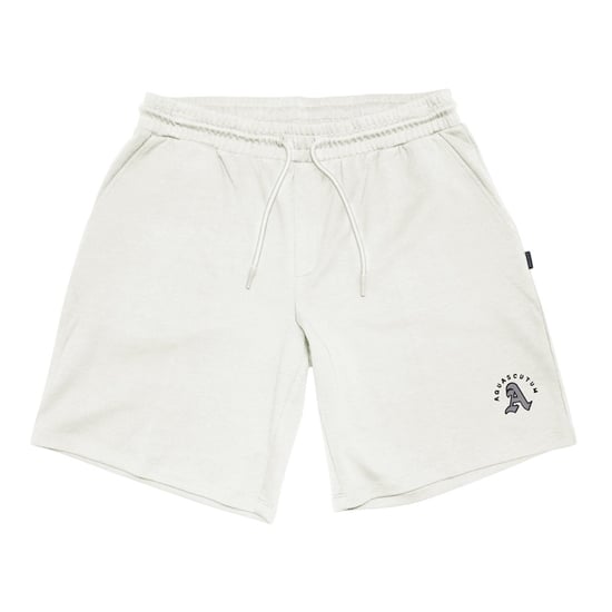 Aquascutum Heren Fleece Shorts (Beige) - Image 3