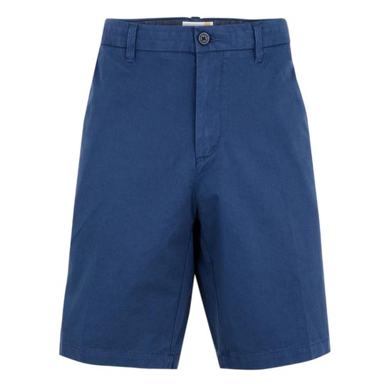 Timberland Mens Claremont Twill Straight Chino Shorts (Dark Denim) - Image 1