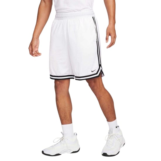 Nike Herr DNA Dri-FIT Basketshorts (Vit/Svart) - Image 4