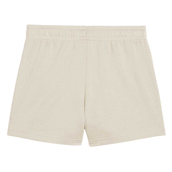 Puma Fleece-shorts med tryck för barn (Alpine White) - Image 2