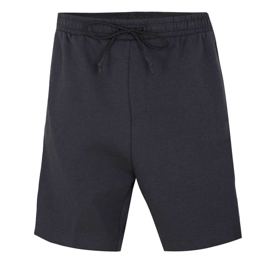 Boss Mannen Headlo 1 Fleece Sportshorts (Donkerblauw) - Image 1
