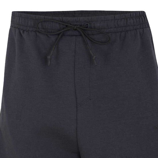 Boss Mannen Headlo 1 Fleece Sportshorts (Donkerblauw) - Image 2