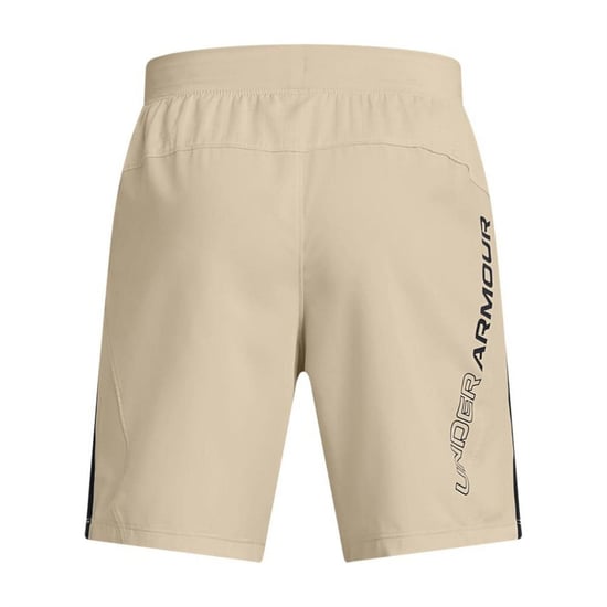 Under Armour Kinder-shorts met gestructureerd logo (Bruin) - Image 2