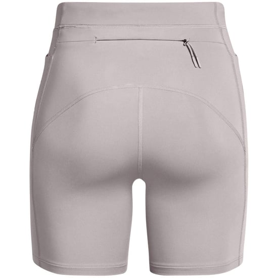 Under Armour Project Rock Slim hardloopshort voor dames (Grijs) - Image 3