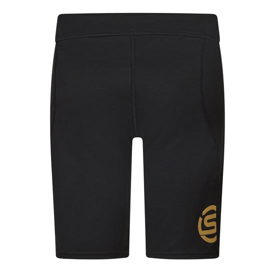 Skins Herr A400 Träningskompressionsshorts (Svart) - Image 2