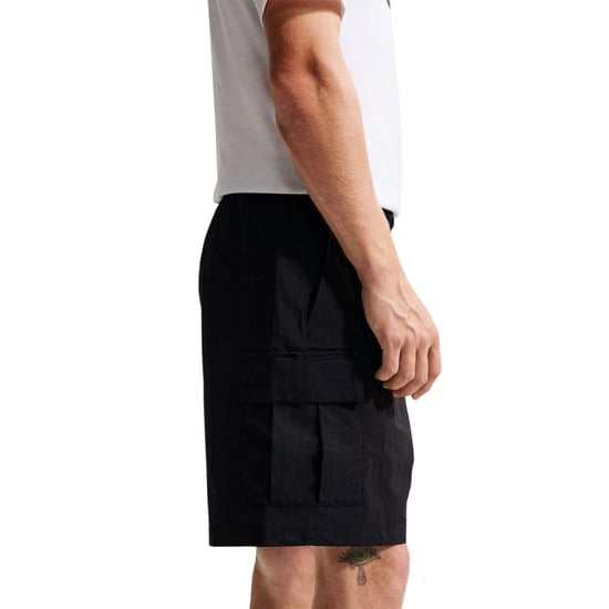 Nike Herr Utility Club Cargo Shorts (Svart/Vit) - Image 3
