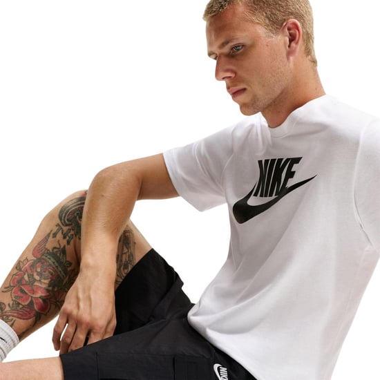 Nike Herr Utility Club Cargo Shorts (Svart/Vit) - Image 4