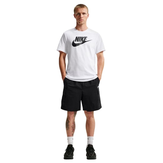 Nike Herr Utility Club Cargo Shorts (Svart/Vit) - Image 5