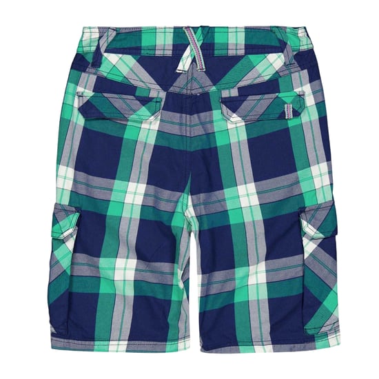 Puma Strandshorts met ruitjespatroon voor kinderen (Groen) - Image 2